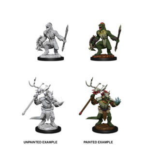 Immagine di D&D Nolzur's Marvelous Miniatures - Lizardfolk & Lizardfolk Shaman