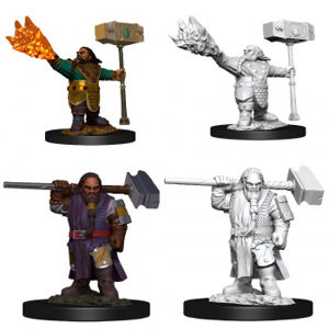 Immagine di D&D Nolzur's Marvelous Miniatures - Male Dwarf Cleric