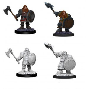 Immagine di D&D Nolzur's Marvelous Miniatures - Male Dwarf Fighter