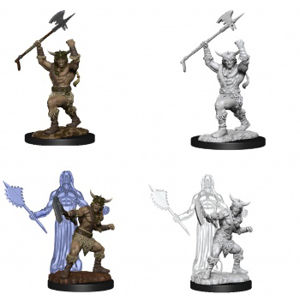 Immagine di D&D Nolzur's Marvelous Miniatures - Male Human Barbarian