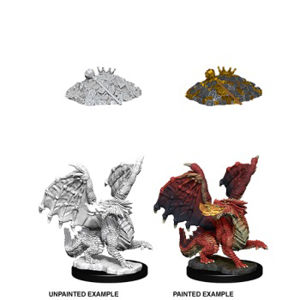 Immagine di D&D Nolzur's Marvelous Miniatures - Red Dragon Wyrmling