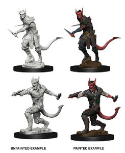 Immagine di D&D Nolzur's Marvelous Miniatures - Tiefling Male Rogue