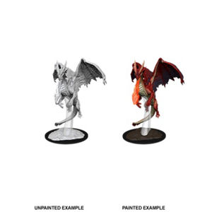 Immagine di D&D Nolzur's Marvelous Miniatures - Young Red Dragon