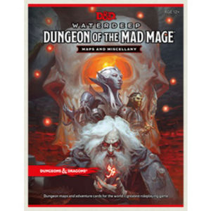 Immagine di D&D RPG - Dungeon of the Mad Mage Maps and Miscellany - EN