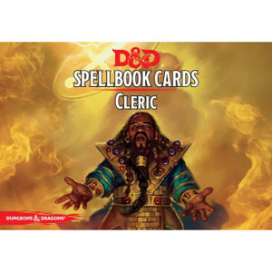 Immagine di D&D Spellbook Cards - Cleric (106 Cards) - ENGL