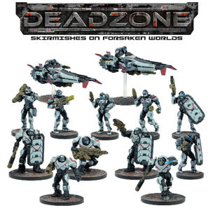 Immagine di DEADZONE 2 - ENFORCER - FACTION BOOSTER