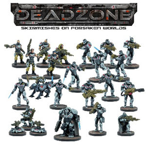 Immagine di DEADZONE 2 - ENFORCER - FACTION STARTER