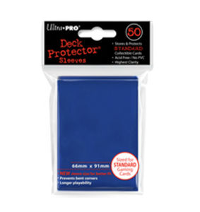 Immagine di DECK PROTECTOR STANDARD BLU (50)