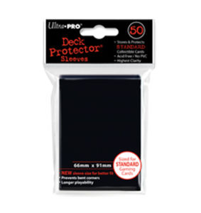 Immagine di DECK PROTECTOR STANDARD NERO (50)