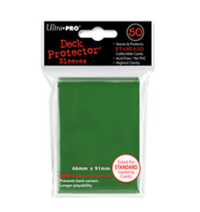 Immagine di DECK PROTECTOR STANDARD VERDE (50)