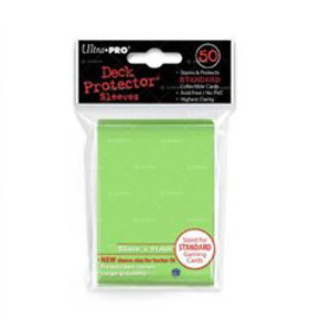 Immagine di DECK PROTECTOR STANDARD VERDE ACIDO (50)