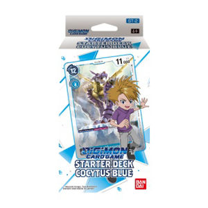 Immagine di Digimon Card Game - Starter Deck Display Cocytus Blue ST-2 (6 Decks) - EN