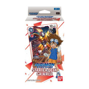 Immagine di Digimon Card Game - Starter Deck Display Gaia Red ST-1 (6 Decks) - EN