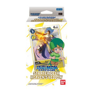 Immagine di Digimon Card Game - Starter Deck Display Heaven's Yellow ST-3 (6 Decks) - EN