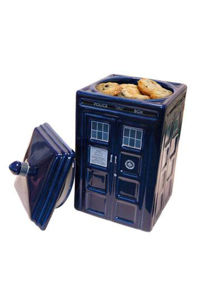 Immagine di Doctor Who Cookie Jar Tardis