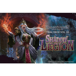 Immagine di Dragoborne: Rise to Supremacy Trial Deck - Shadow Legion - ENGL