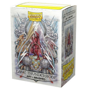 Immagine di Dragon Shield Brushed Art Sleeves - Lane Thunderhoof: Coat-of-Arms (100 Sleeves)