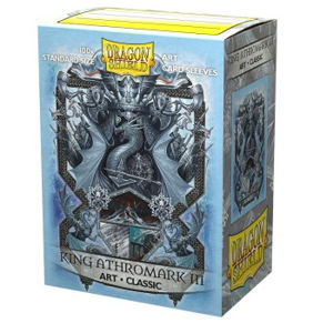 Immagine di Dragon Shield Classic Art Sleeves - King Athromark III: Coat-of-Arms (100 Sleeves)