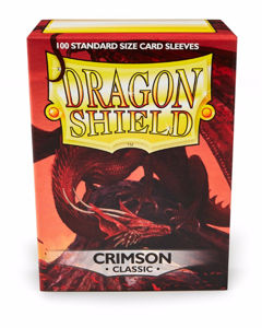 Immagine di Dragon Shield Classic Crimson 100