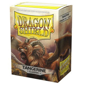 Immagine di Dragon Shield Classic Sleeves - Tangerine 'Dyrkottr of the Nekotora' (100 Sleeves)