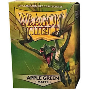 Immagine di DRAGON SHIELD MATTE APPLE GREEN (100)