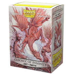 Immagine di Dragon Shield Matte Art Sleeves - Essence of Insanity (100 Sleeves)