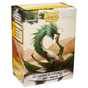 Immagine di Dragon Shield Matte Art Sleeves - Summer Dragon (100 Sleeves)