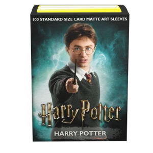 Immagine di Dragon Shield Matte Art Sleeves - WizardingWorld - Harry Potter (100 Sleeves)