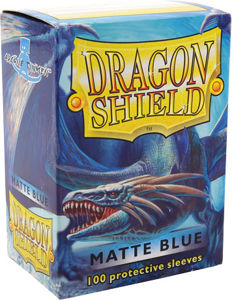 Immagine di DRAGON SHIELD MATTE BLUE (100)
