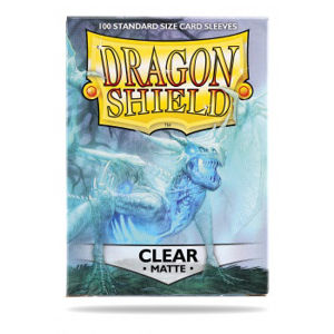 Immagine di DRAGON SHIELD MATTE CLEAR (100)