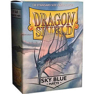 Immagine di DRAGON SHIELD MATTE SKY BLU (100)