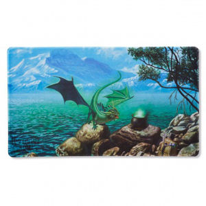 Immagine di Dragon Shield Play Mat - Mint 'Bayaga' (Limited Edition)
