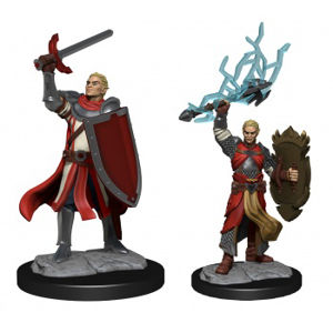 Immagine di D&D Nolzur's Marvelous Miniatures: Half-Elf Paladin Male (2 Units)