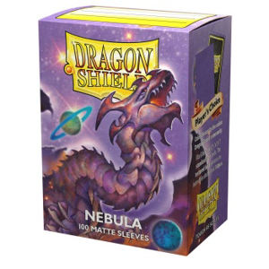 Immagine di Dragon Shield Matte Sleeves - Nebula (100 Sleeves)