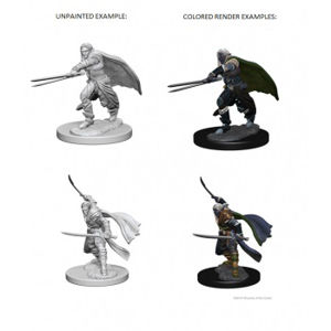 Immagine di D&D Nolzur's Marvelous Unpainted Miniatures - Elf Male Ranger