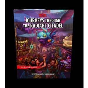 Immagine di D&D Journey Through The Radiant Citadel HC - EN