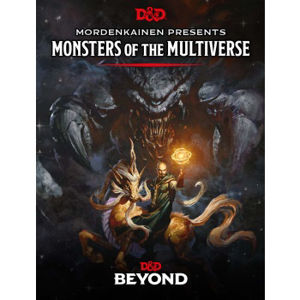 Immagine di D&D Mordenkainen Presents: Monsters of the Multiverse - EN