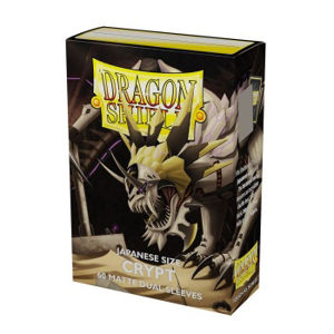 Immagine di Dragon Shield Japanese size Matte Dual Sleeves - Crypt Neonen (60 Sleeves)