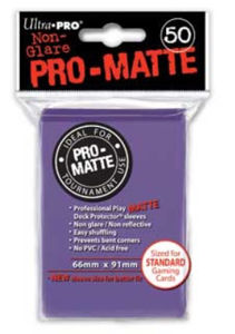 Immagine di DECK PROTECTOR PRO MATTE PURPLE (50)