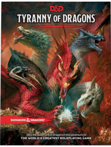 Immagine di D&D TYRANNY OF DRAGONS: EVERGREEN VERSION - EN