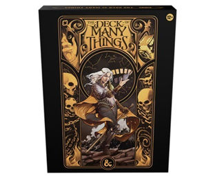 Immagine di D&D DECK OF MANY THINGS ALTERNATE COVER - EN