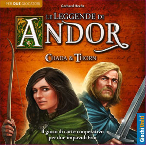 Immagine di Le Leggende di Andor: Chada e Thorn - Gioco per 2