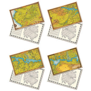 Immagine di Lupo Solitario - Collezione Mappe di Magnamund 8