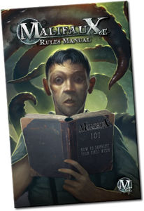 Immagine di MALIFAUX - 2ND EDITION RULES MANUAL