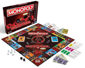 Immagine di Marvel Board Game Monopoly Deadpool Edition Engl