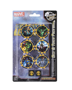 Immagine di Marvel HeroClix: Avengers Infinity Dice and Token Pack