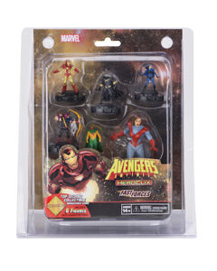 Immagine di Marvel HeroClix: Avengers Infinity Fast Forces