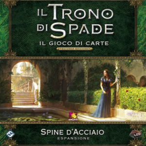 Immagine di Il Trono di Spade: Il Gioco di Carte Seconda Edizione - Spine d'Acciaio