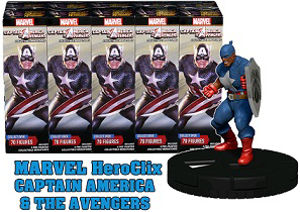 Immagine di MHC CAP.AMERICA & AVENGERS BOOSTER BRICK