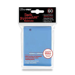 Immagine di MINI DECK PROTECTOR AZZURRO (60)